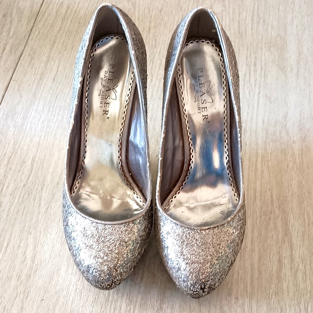 Pleasers wedge shoes